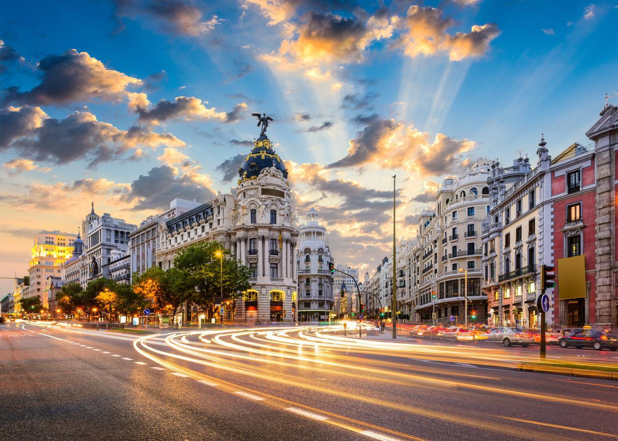 Chueca Gran Via Apartaments Tph Madri Exterior foto