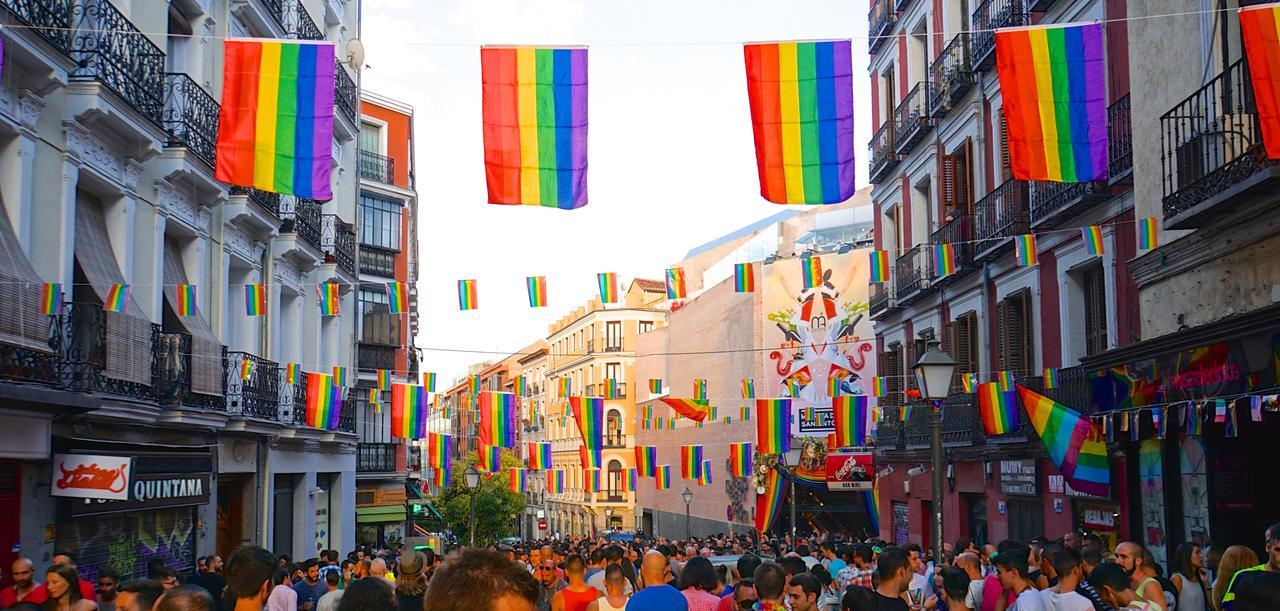 Chueca Gran Via Apartaments Tph Madri Exterior foto